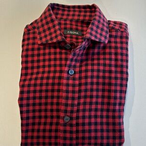 Zzegna button down shirt